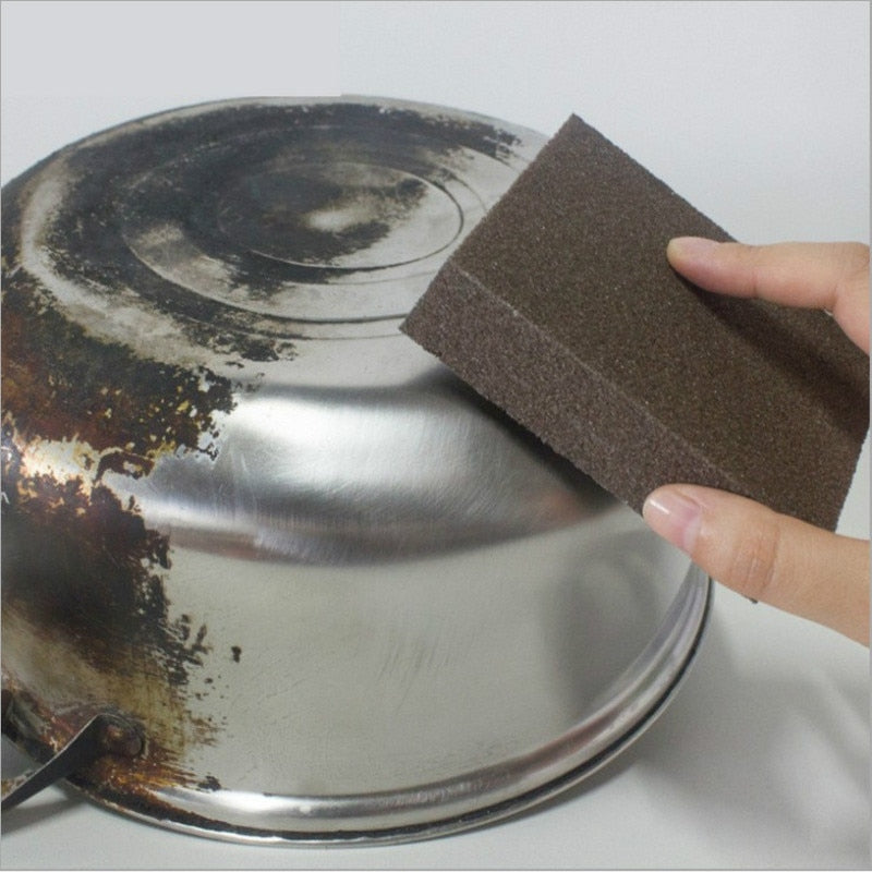 Magic Eraser for Removing Rust