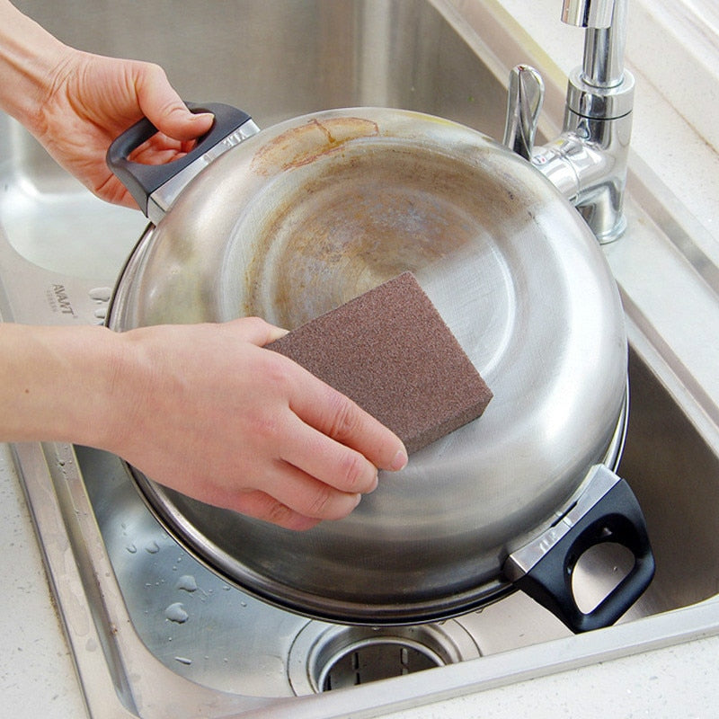 Magic Eraser for Removing Rust