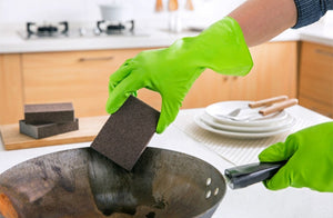 Magic Eraser for Removing Rust