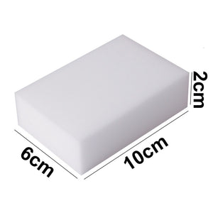 100 pcs Melamine Sponge Eraser