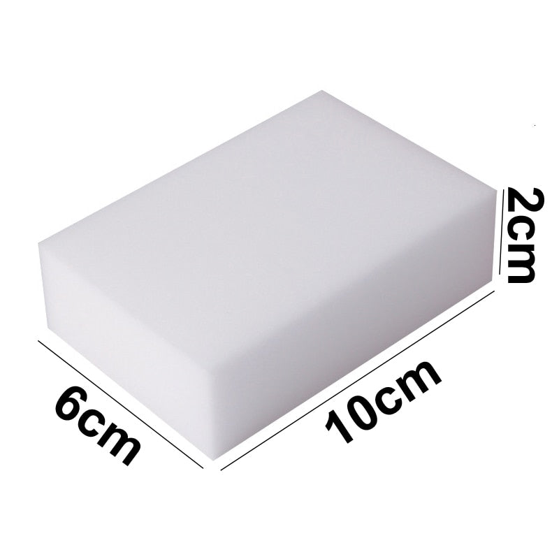 100 pcs Melamine Sponge Eraser