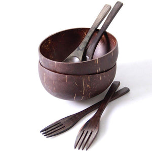 Natural Coconut Utensil Set