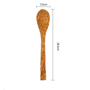 Natural Coconut Utensil Set