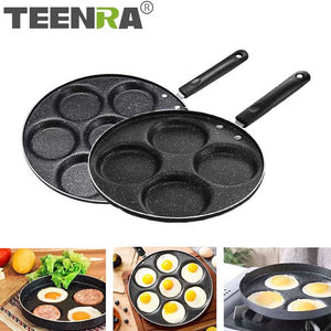 Four-hole Frying Pot