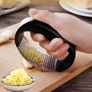 Manual Garlic Presser Curved
