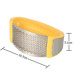 Manual Garlic Presser Curved