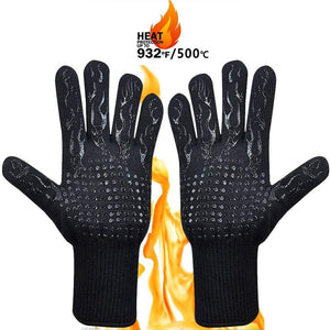 Heat Resistant BBQ Gloves