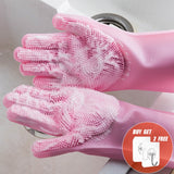 Silicone Magic Cleaning Gloves