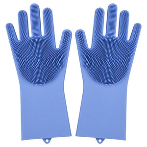 Silicone Magic Cleaning Gloves