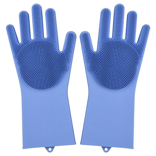 Silicone Magic Cleaning Gloves