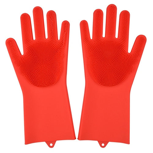 Silicone Magic Cleaning Gloves