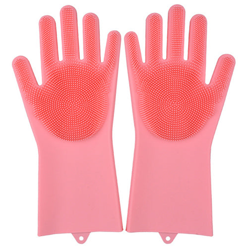 Silicone Magic Cleaning Gloves