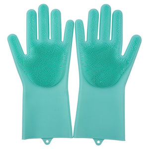 Silicone Magic Cleaning Gloves