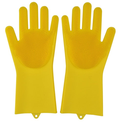 Silicone Magic Cleaning Gloves