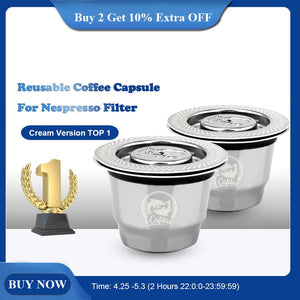 Reusable Coffee Capsule