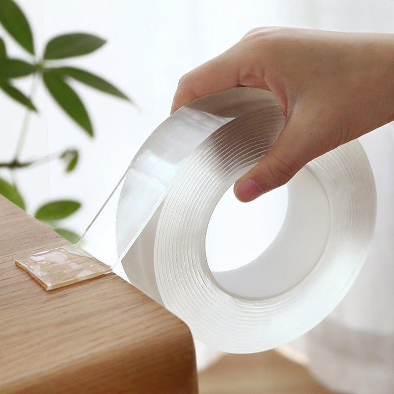 Reusable Double-Sided Tape