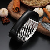 Stainless Steel Garlic Press