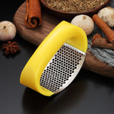 Stainless Steel Garlic Press